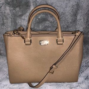 Michael Kors Too Handle Medium Satchel